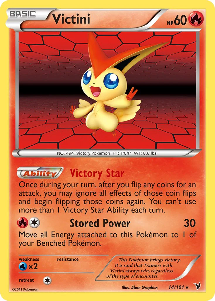 Noble Victories 014 Victini