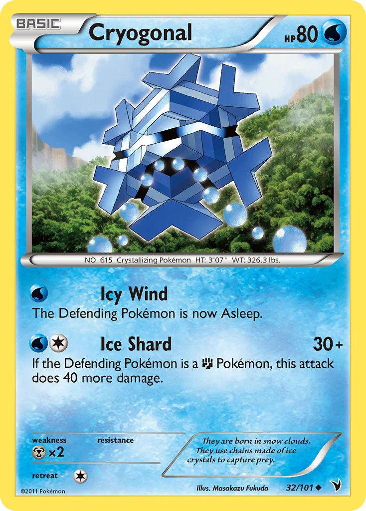 Noble Victories 032 Cryogonal