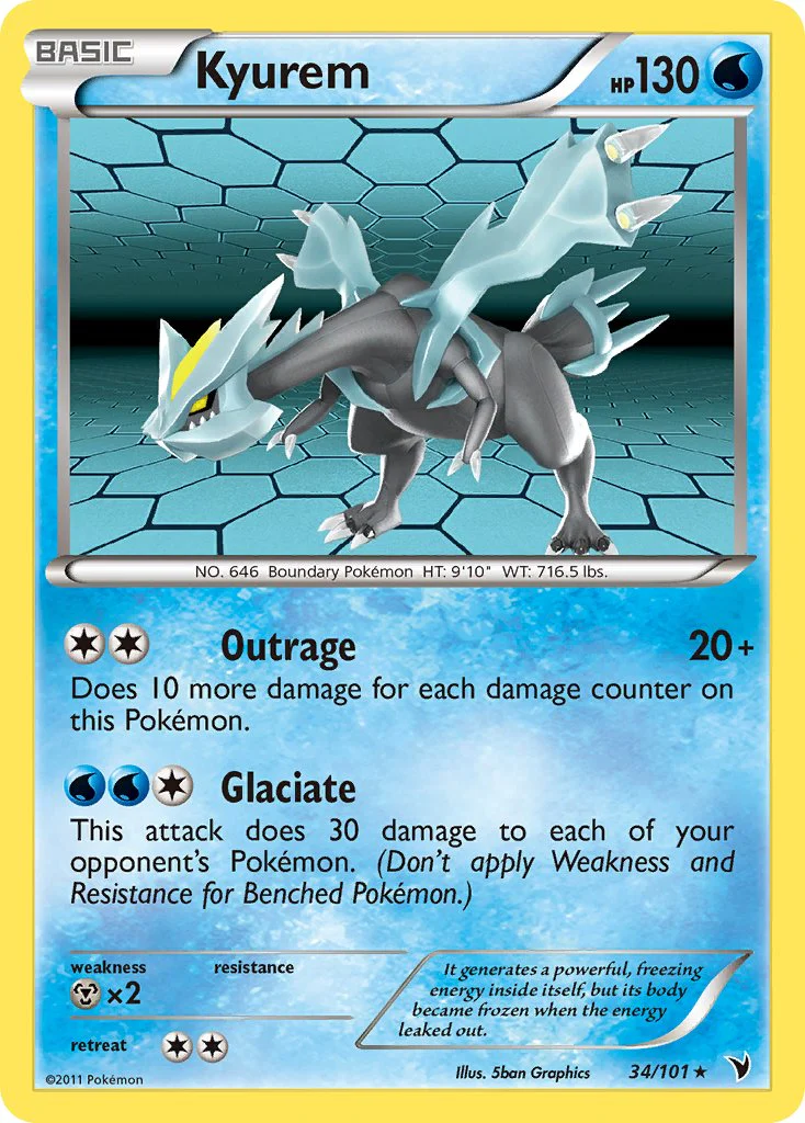 Noble Victories 034 Kyurem