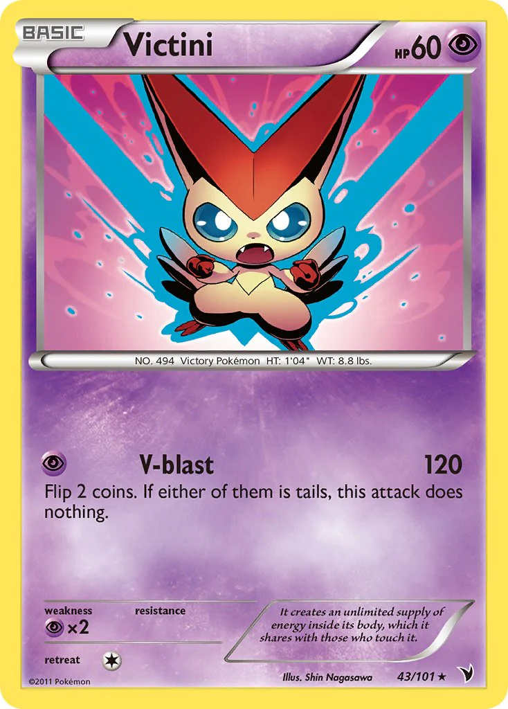 Noble Victories 043 Victini
