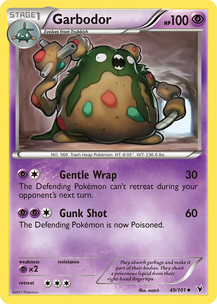 Noble Victories 049 Garbodor