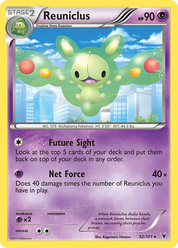 Noble Victories 052 Reuniclus