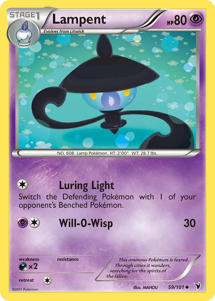 Noble Victories 059 Lampent