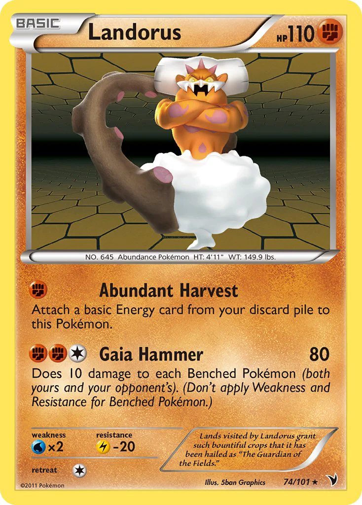 Noble Victories 074 Landorus