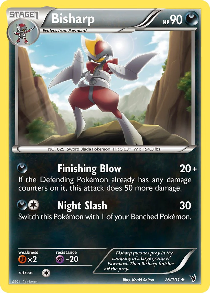 Noble Victories 076 Bisharp