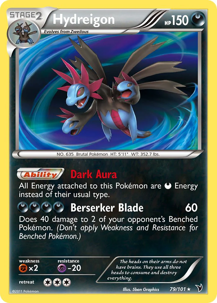 Noble Victories 079 Hydreigon