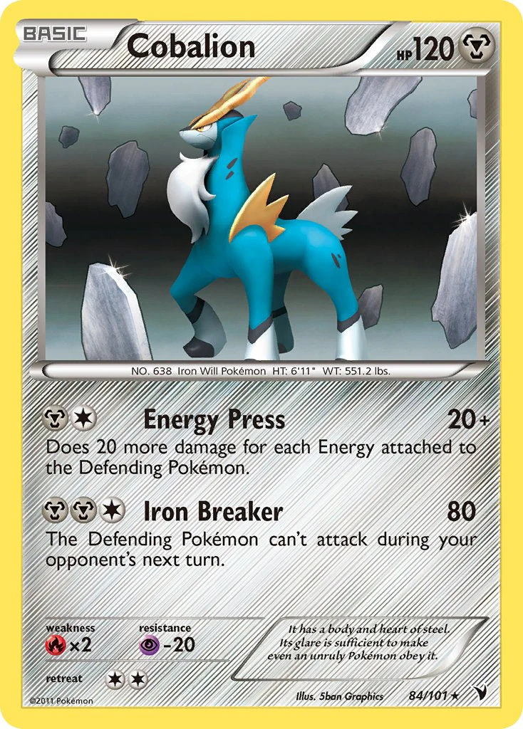 Noble Victories 084 Cobalion