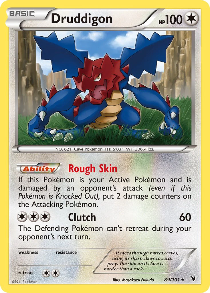 Noble Victories 089 Druddigon