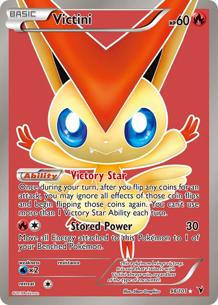 Noble Victories 098 Victini