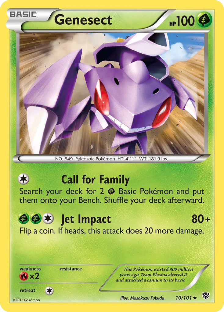 Plasma Blast 010 Genesect