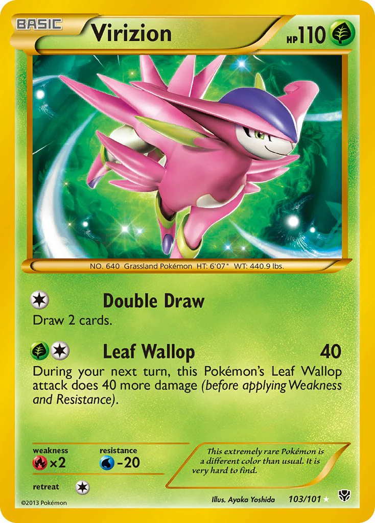 Plasma Blast 103 Virizion