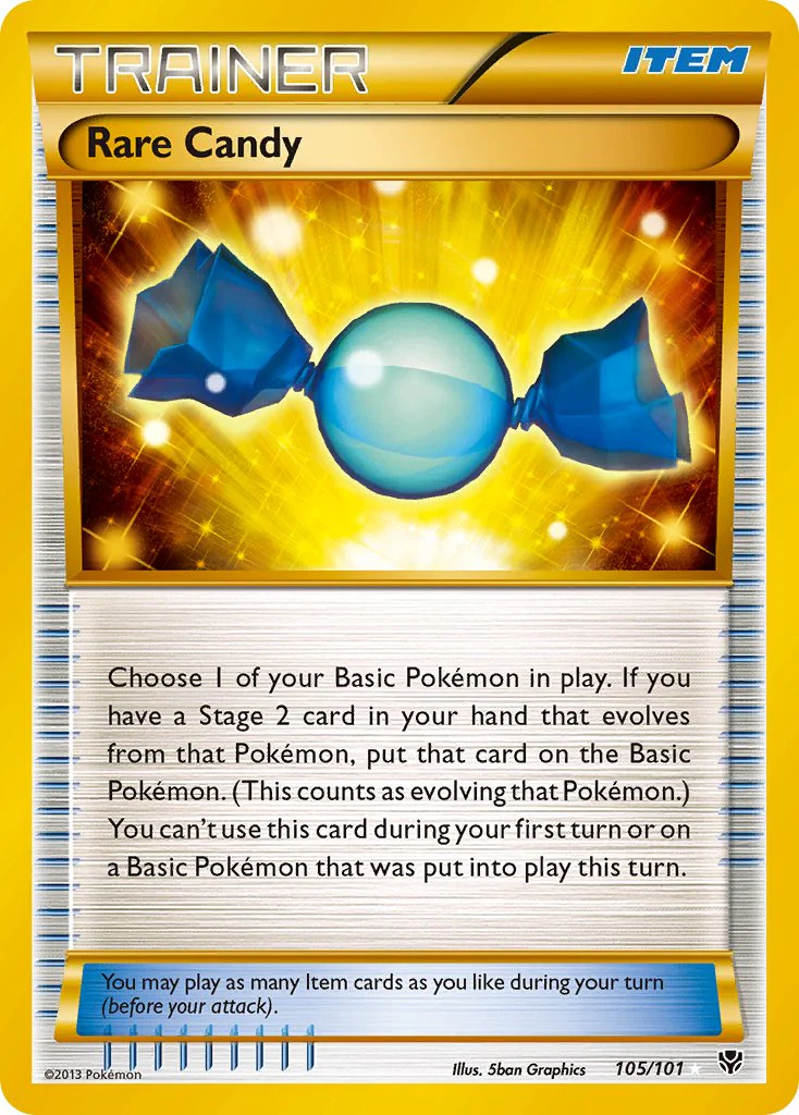 Plasma Blast 105 Rare Candy