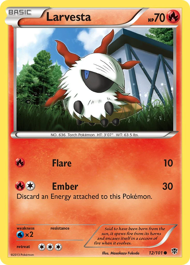 Plasma Blast 012 Larvesta