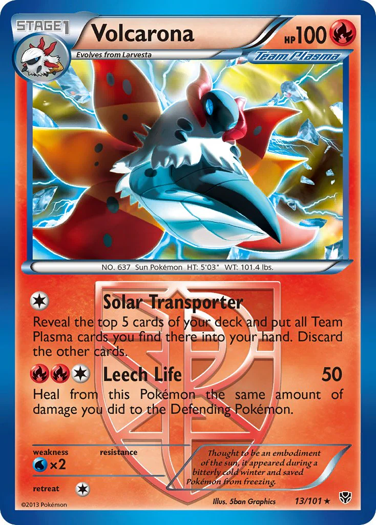 Plasma Blast 013 Volcarona