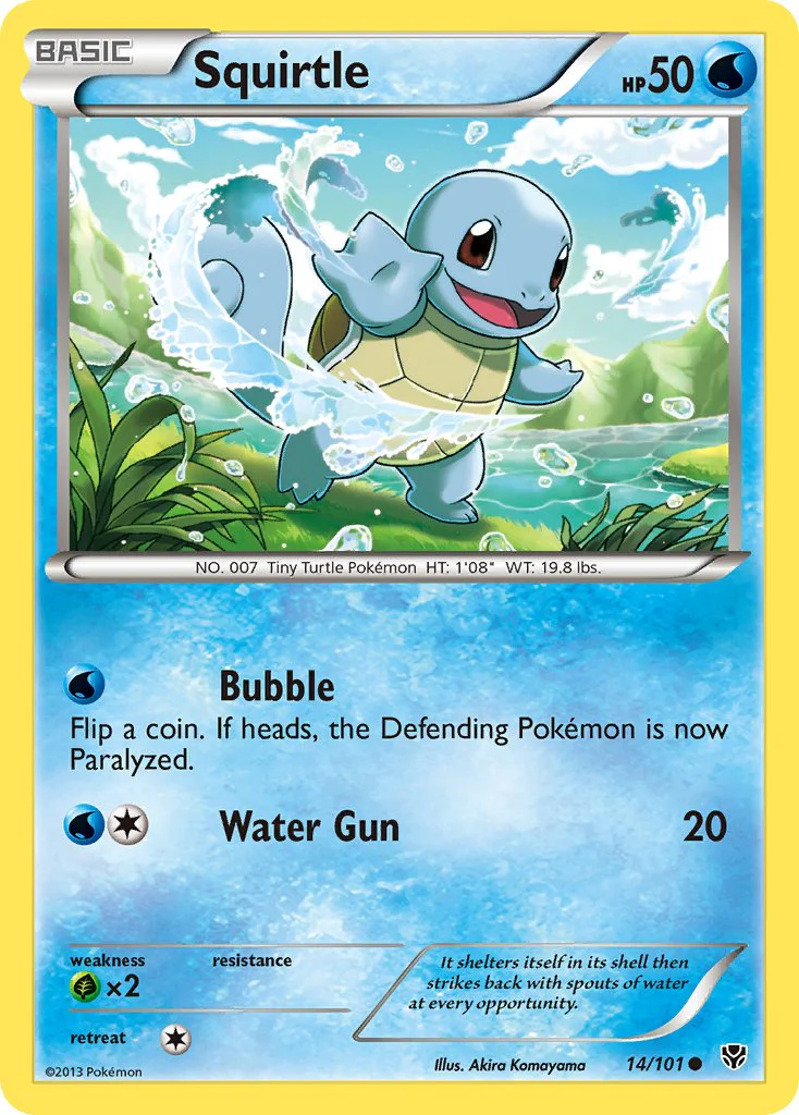 Plasma Blast 014 Squirtle