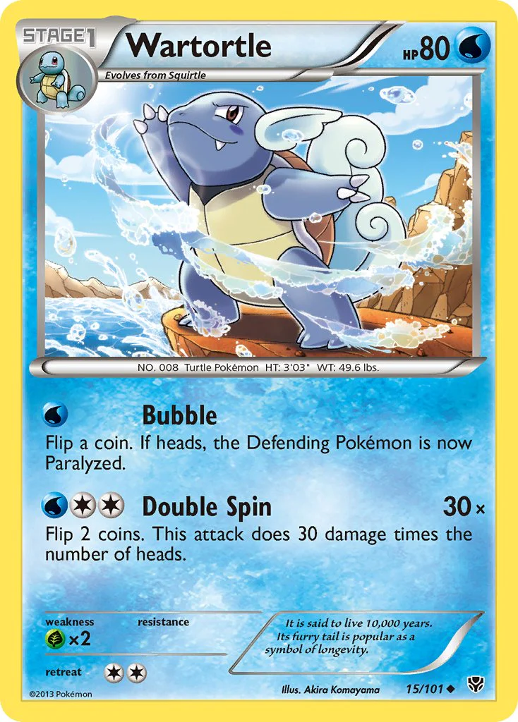 Plasma Blast 015 Wartortle
