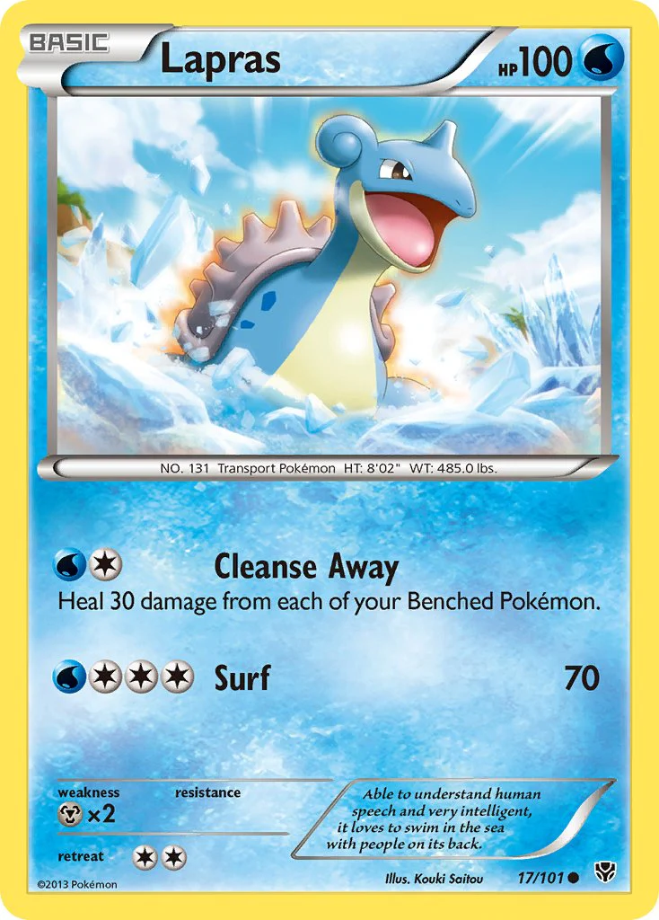 Plasma Blast 017 Lapras