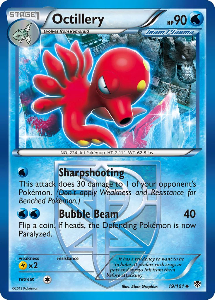 Plasma Blast 019 Octillery