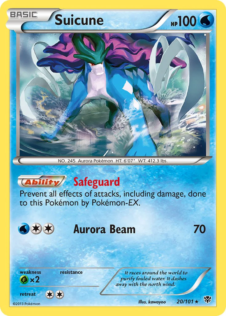 Plasma Blast 020 Suicune