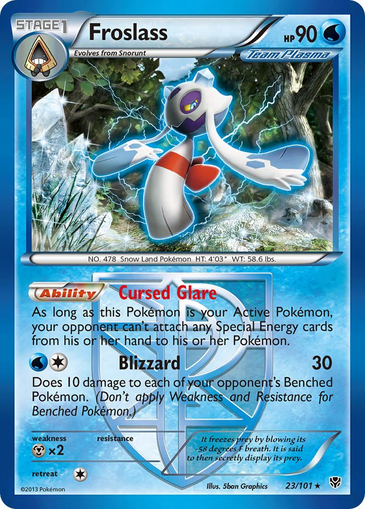 Plasma Blast 023 Froslass