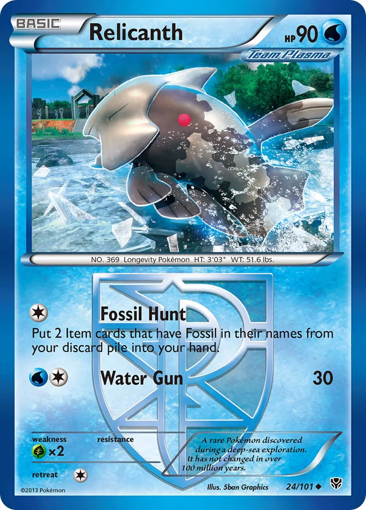 Plasma Blast 024 Relicanth