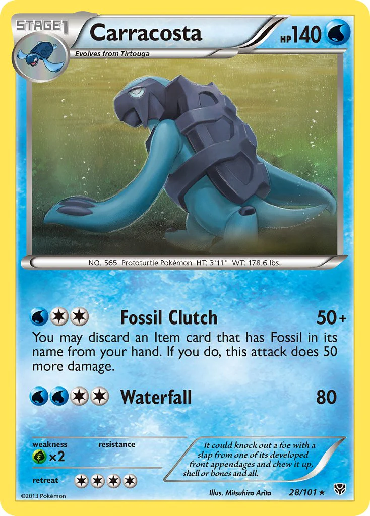 Plasma Blast 028 Carracosta