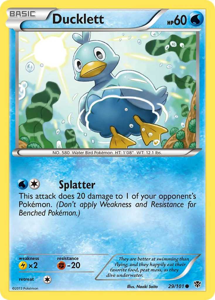 Plasma Blast 029 Ducklett