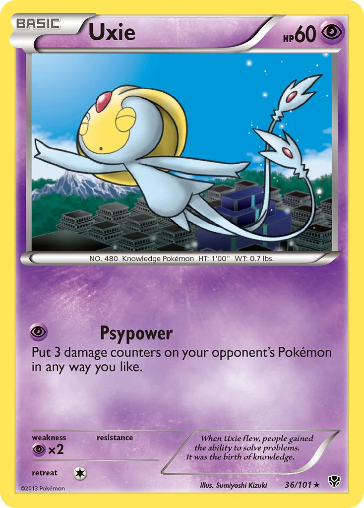 Plasma Blast 036 Uxie