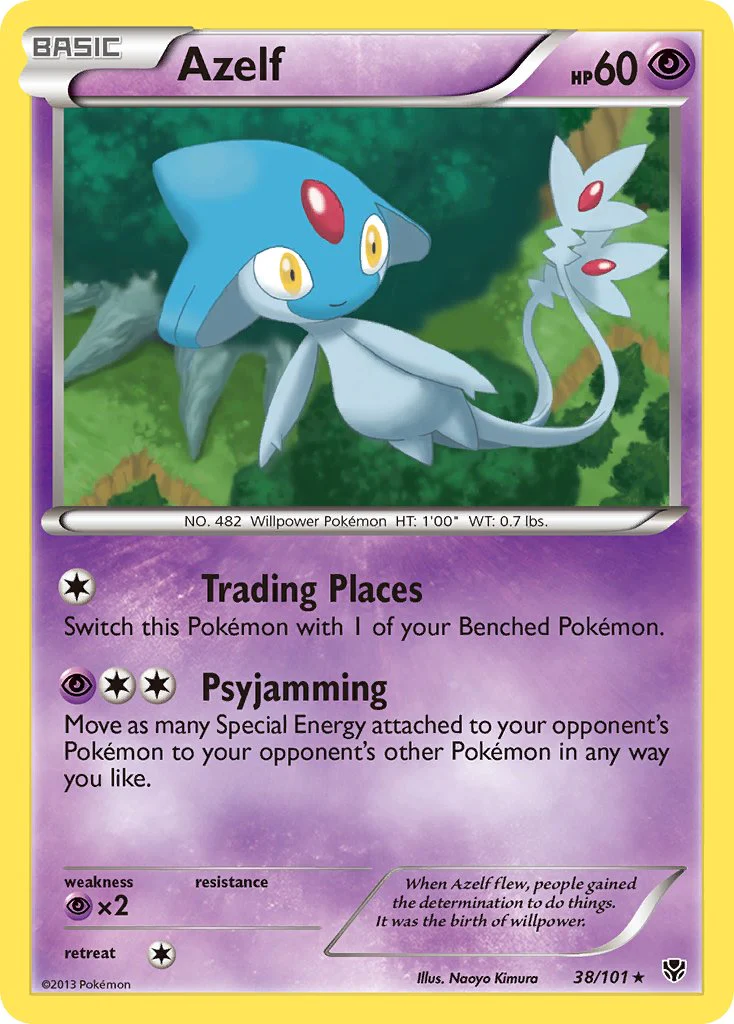 Plasma Blast 038 Azelf