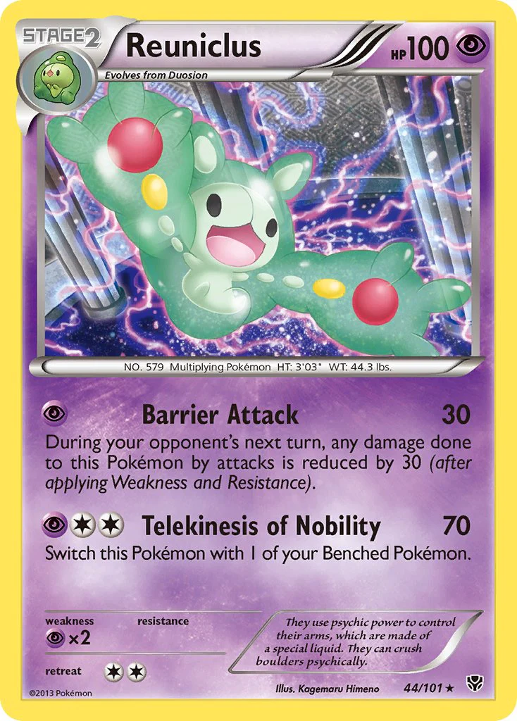 Plasma Blast 044 Reuniclus