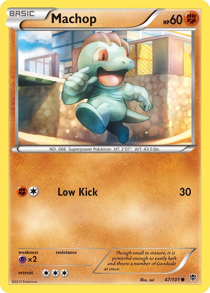 Plasma Blast 047 Machop