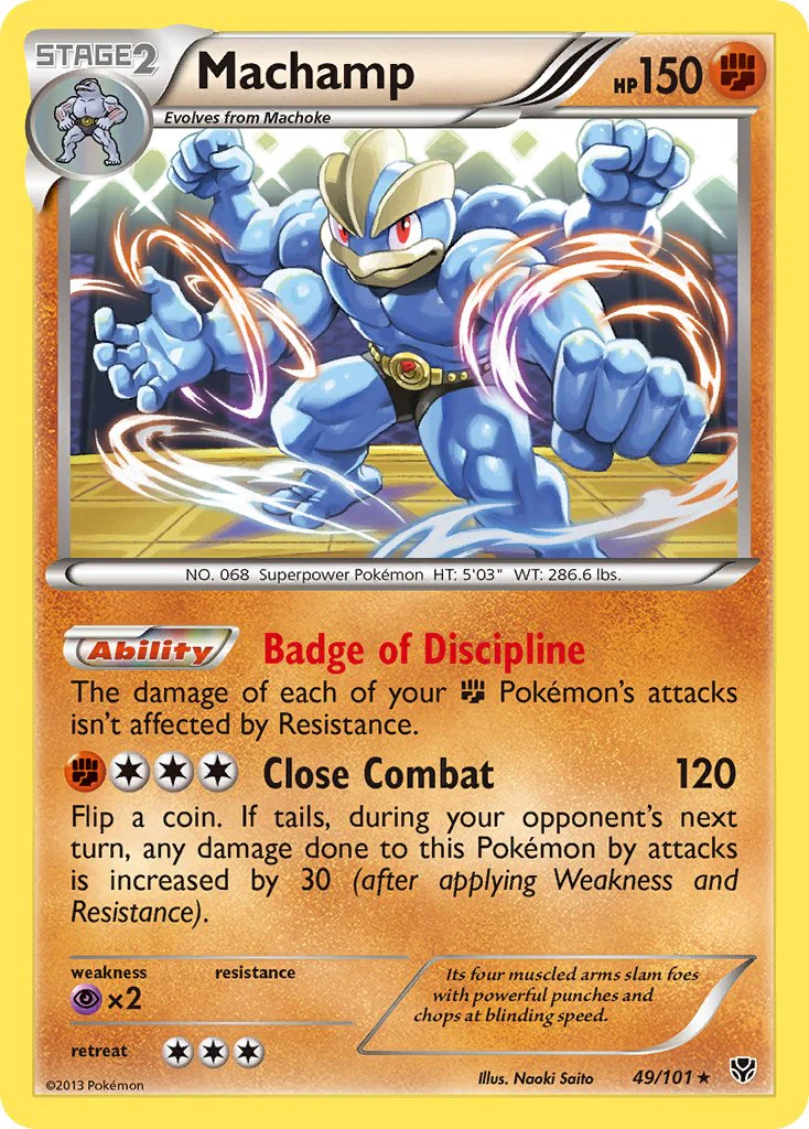 Plasma Blast 049 Machamp