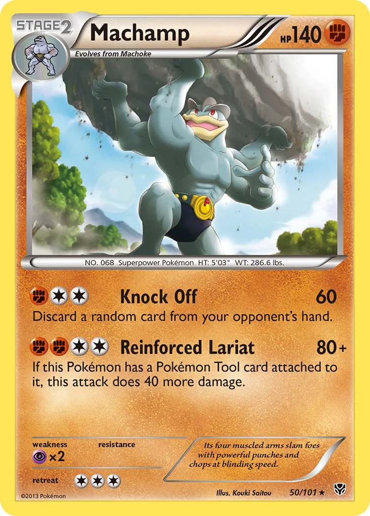 Plasma Blast 050 Machamp