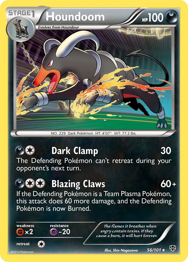Plasma Blast 056 Houndoom