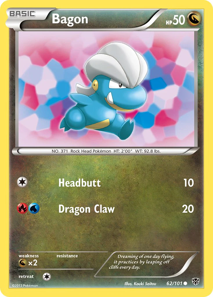 Plasma Blast 062 Bagon