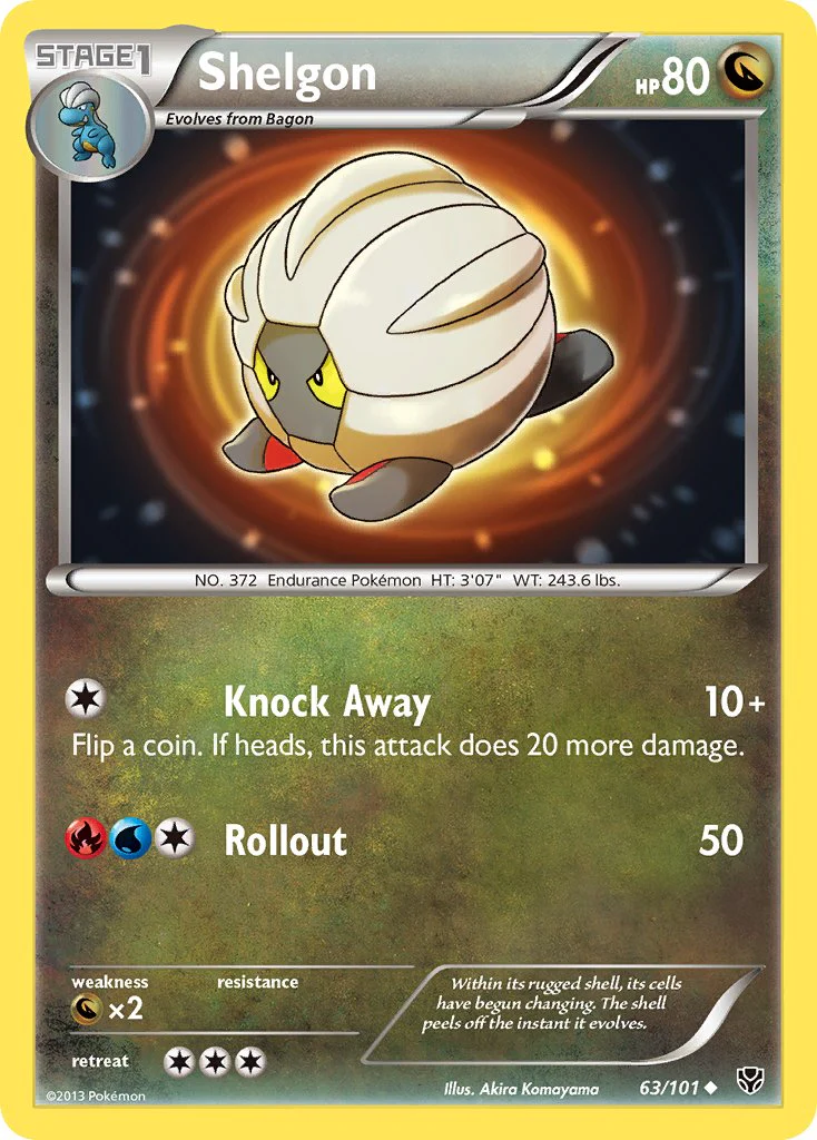 Plasma Blast 063 Shelgon