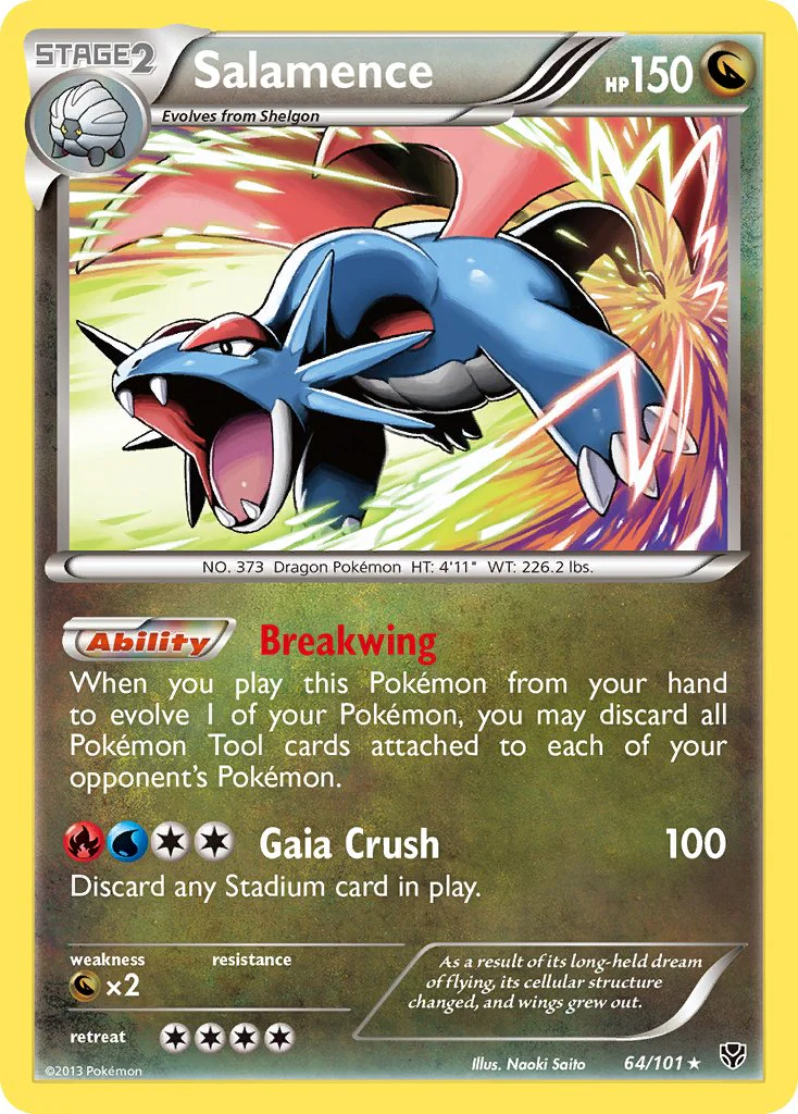 Plasma Blast 064 Salamence
