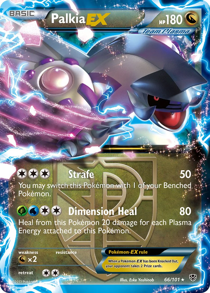 Plasma Blast 066 Palkia-EX