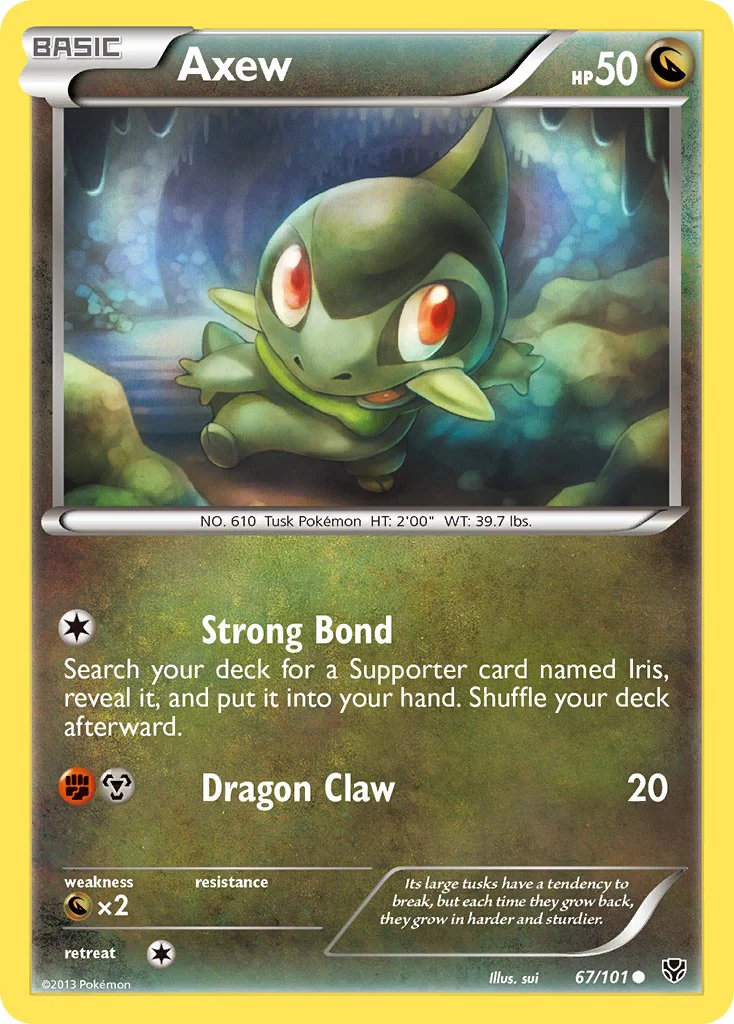Plasma Blast 067 Axew
