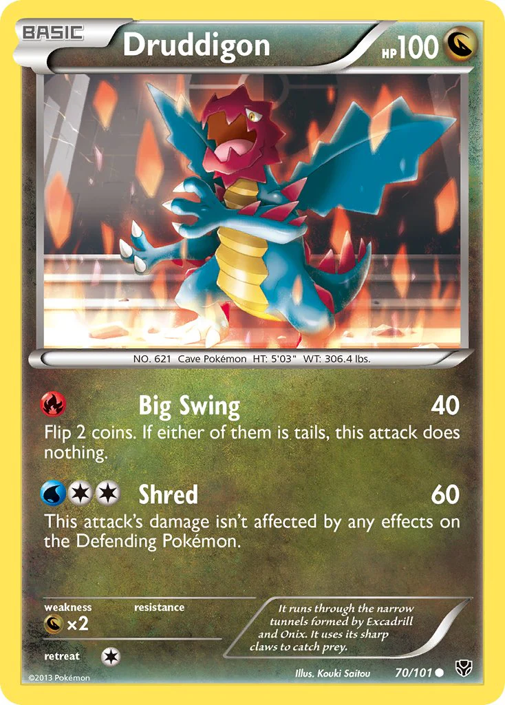Plasma Blast 070 Druddigon