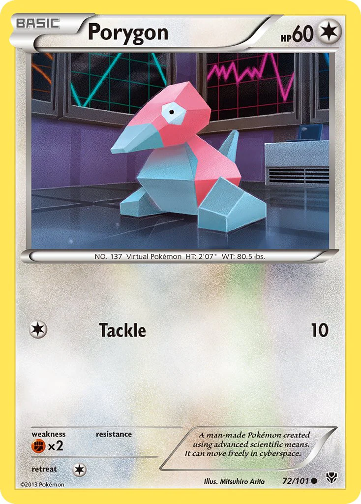 Plasma Blast 072 Porygon