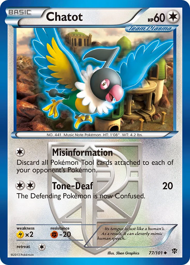 Plasma Blast 077 Chatot