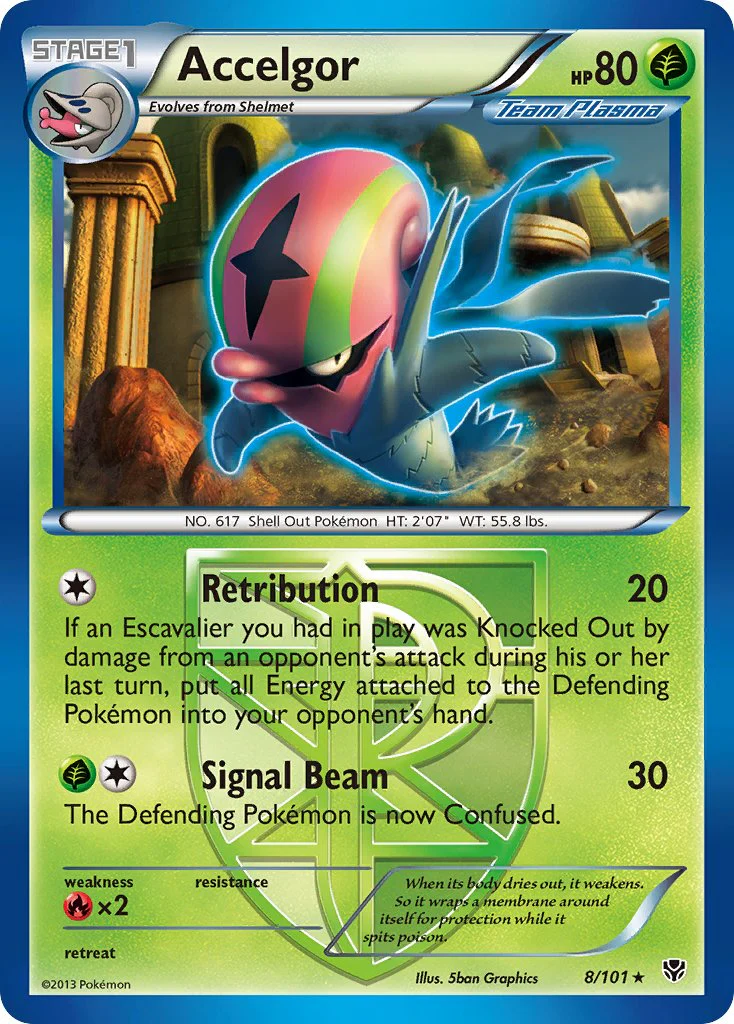Plasma Blast 008 Accelgor