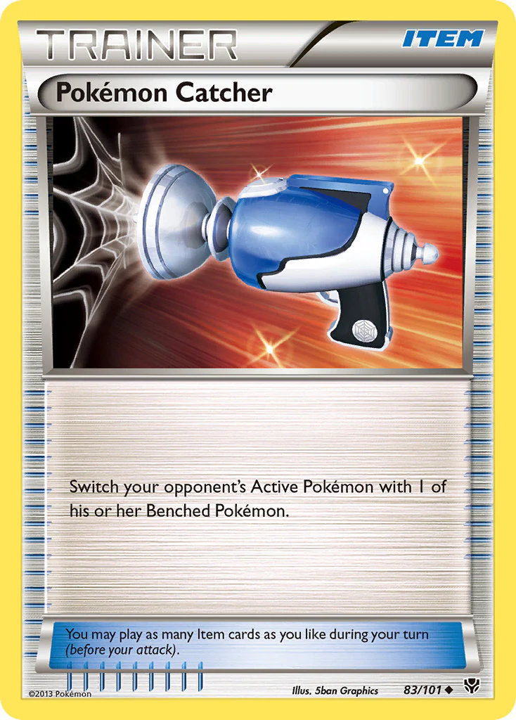 Plasma Blast 083 Pokémon Catcher