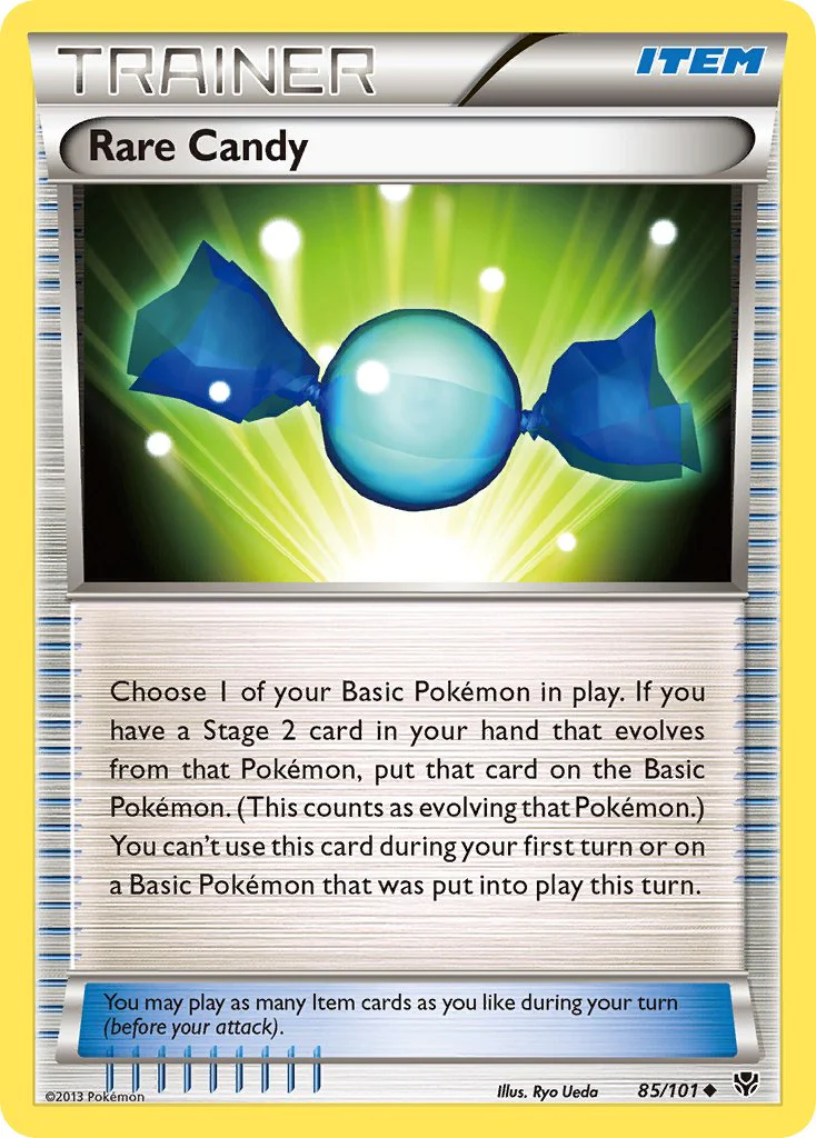 Plasma Blast 085 Rare Candy