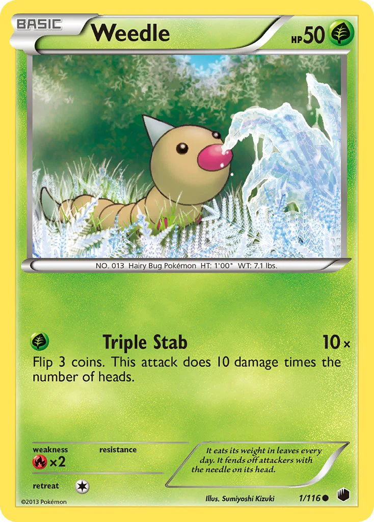 Plasma Freeze 001 Weedle