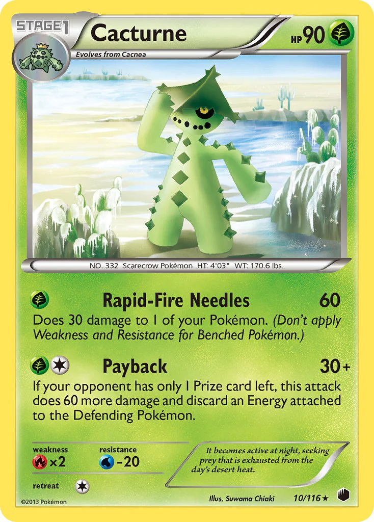 Plasma Freeze 010 Cacturne