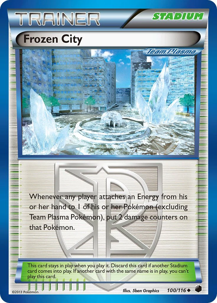 Plasma Freeze 100 Frozen City