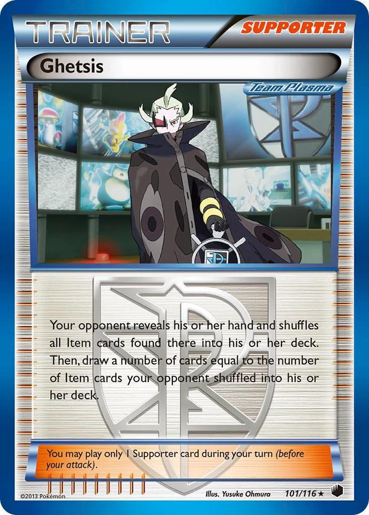 Plasma Freeze 101 Ghetsis