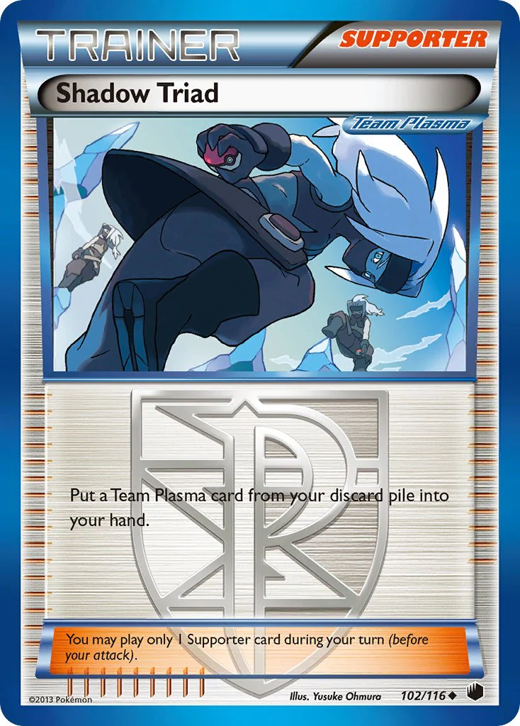 Plasma Freeze 102 Shadow Triad